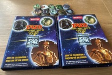 Walkers Tazos Star Wars Trilogy Special Edition Complete Set Album Spares Bundle