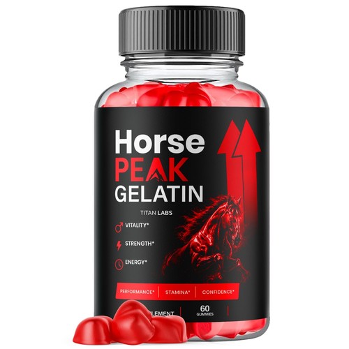 Horse peak gelatin - (1,