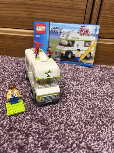 Lego 7639 camper van 2009 - van, 98%