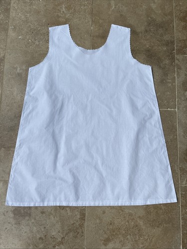 Vintage italian white cotton - white,