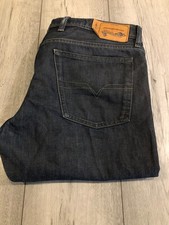 MEN'S DIESEL WAYKEE JEANS 32" WAIST X 30" LEG BLUE