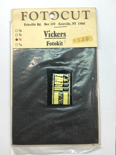 Fotocut photo etch - etch,