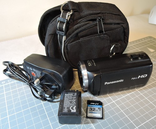 Panasonic v260 10mp full - hc-v260, hd