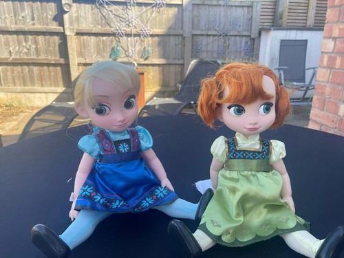 Disney elsa and anna animator - and,