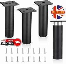 4x Adjustable Metal Legs -