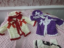 Hand Crocheted Knitted clothes