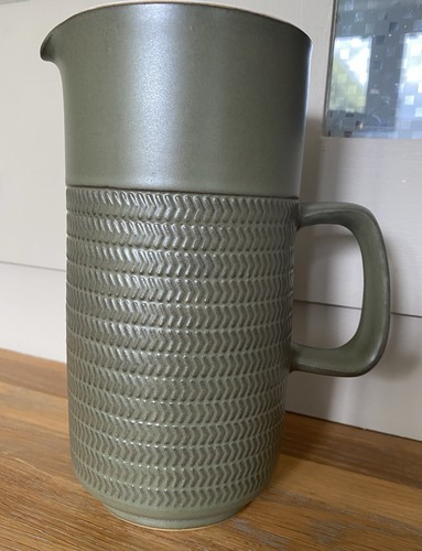 Denby chevron tall - denby, jug