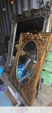 Gold Mirror Ornate Large/Medium