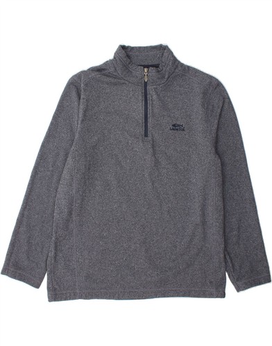 Weird fish mens zip neck - weird,