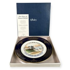 Aynsley The Glory of Desert Orchid Limited Edition Collectors Plate Boxed & Cert