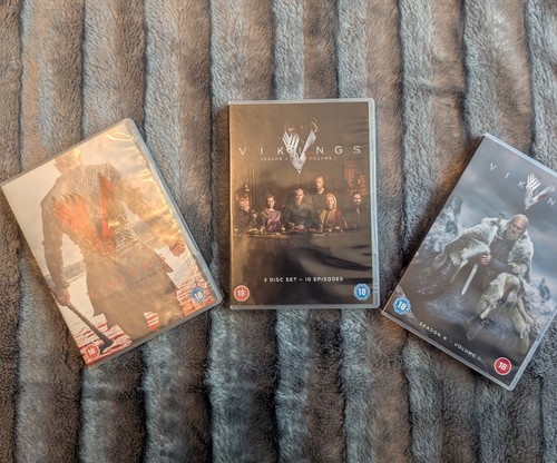 Vikings season volume 1 dvd - vikings:,
