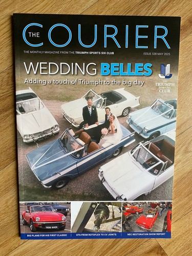 The courier magazine triumph - courier,