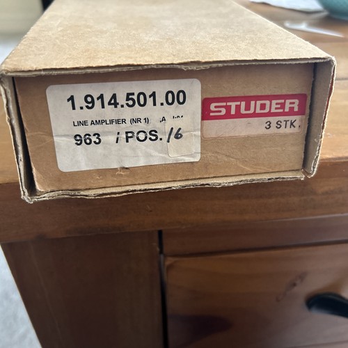 Studer mixer - studer,
