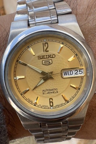 Seiko automatic jewels - seiko, 21