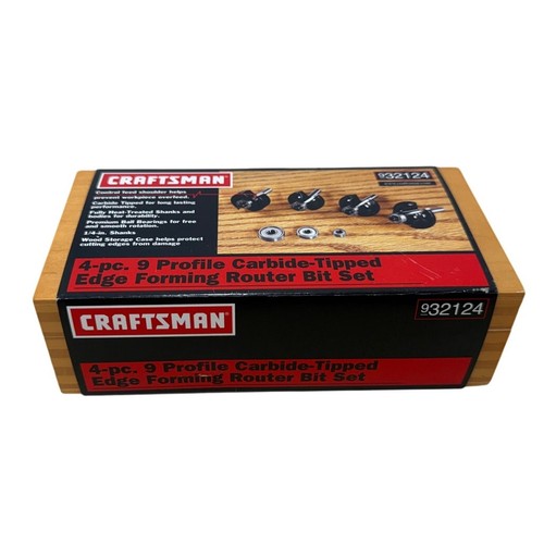 Craftsman router bit set - craftsman,