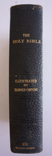 The Holy Bible Illustrated by Harold Copping - RTS, c1900?