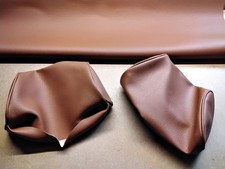 Mgb Headrest Covers In Autumn...2 Items