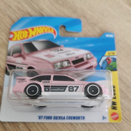 Hot wheels ford sierra - wheels,