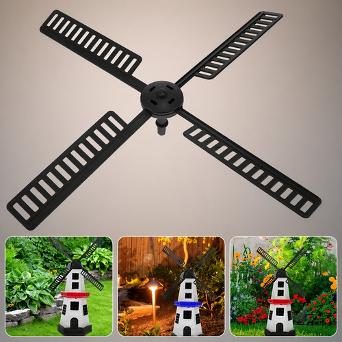 Garden windmill blades wind - garden,