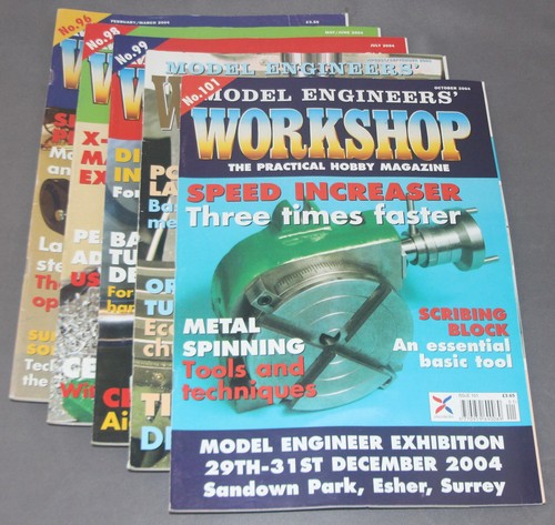 Model engineers workshop - model, engineers'