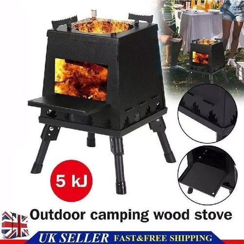 Portable tent heating stove - portable,
