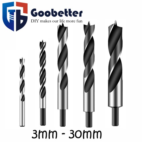 Brad point wood drill - wood, set