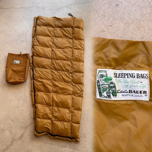 70s eddie bauer totem label - bauer,