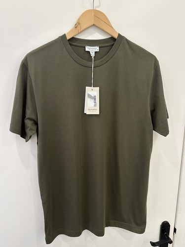 Sunspel riveria neck - riveria, t-shirt
