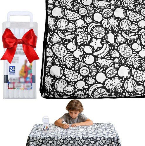 16sty diy coloring blanket - 16sty,