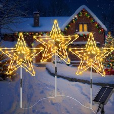 Solar Christmas Lights Outdoor