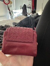 Ollie & Nic Red Leather Wallet New