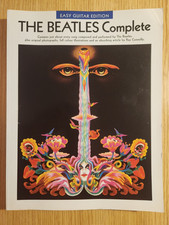 THE BEATLES COMPLETE -EASY GUITAR EDITION - CHORDS + STANDARD - G/C - FREEPOST