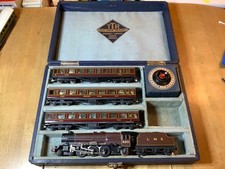 Trix Twin 3 Rail AC 2/344 LMS Princess Royal Presentation Set Loco Restored
