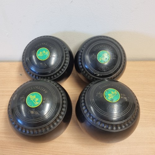 Greenmaster lawn bowls size - greenmaster,