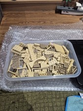 Assorted Beige LEGO Pieces