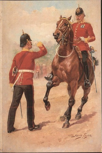 Harry payne military art - harry,