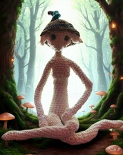 Whimsical Forest Pixie