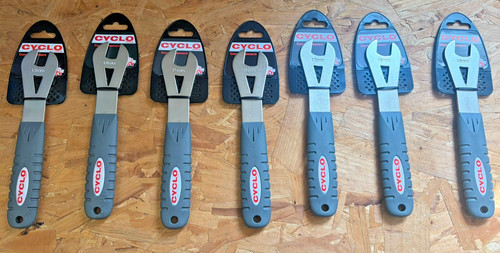 Cyclo tools cone spanner set - cone,