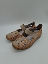 Rieker ladies beige brown - beige, anti