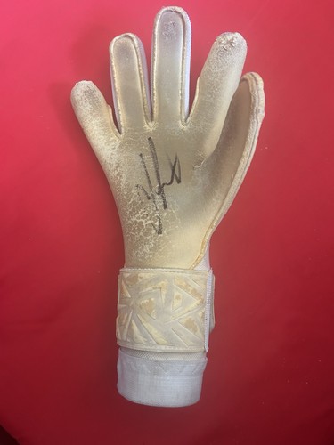 Football signed goalkeeper - football,