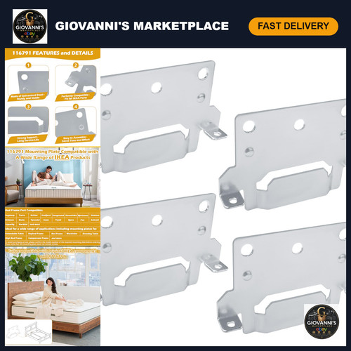 Mounting plate for - mounting,