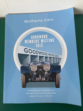 BONHAMS GOODWOOD 83rd GRRC