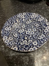 Burleigh Ware BLUE CALICO