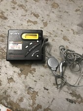 sony Walkman mz-r500 minidisc player/ recorder 