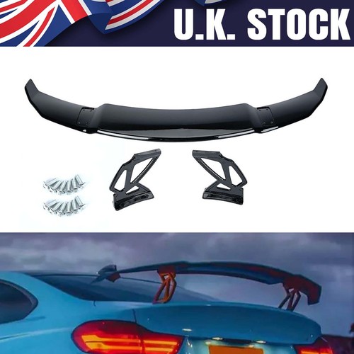 Rear boot trunk racing - trunk, spoiler