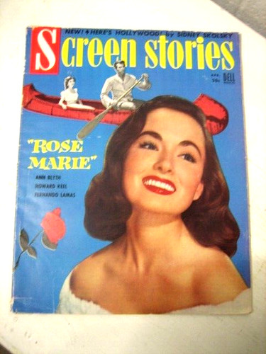 Screen stories april - april, 1954