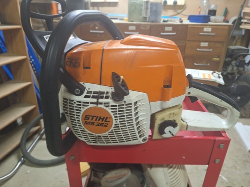Stihl ms362 chainsaw ported - stihl,