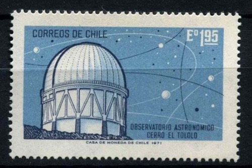 Chile 1971 683 - 1971, astronomical