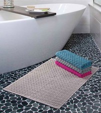Terry Cloth Bath Mats Set of 2