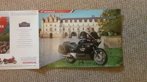 Honda pan european st1100 - honda, pan-european